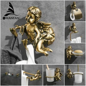 Antique Bronze Bathroom Hardware