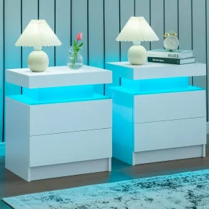 Nightstand Set of 2