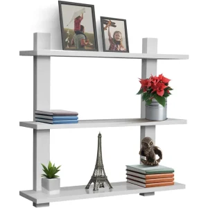 Bathroom Shelves - 3-Tier