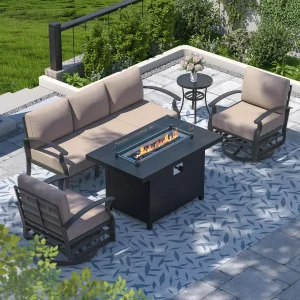 Aluminum Patio Furniture Set