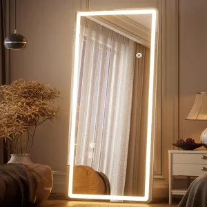 71 inch x 30 inch LED full-length mirror