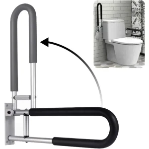 Grab Bars Rails 23.6 Inch Toilet Handrails