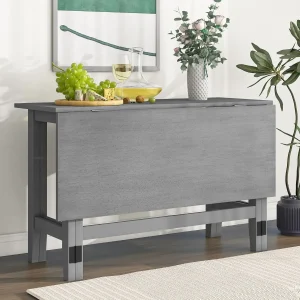 Farmhouse Drop Leaf Folding Dining