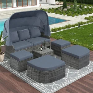 Patio Furniture Set Daybed